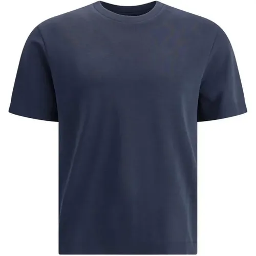 Herno - Tops > T-Shirts - Blue - Herno - Modalova