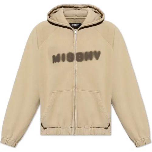 Sweatshirts & Hoodies > Zip-throughs - - Misbhv - Modalova