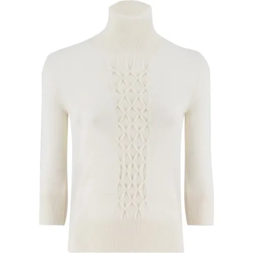 Knitwear > Turtlenecks - - Ermanno Scervino - Modalova