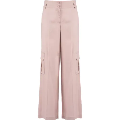 Trousers > Wide Trousers - - Nenette - Modalova