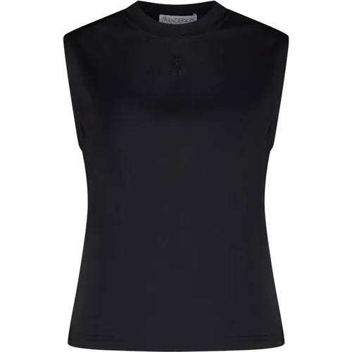 Tops > Sleeveless Tops - - JW Anderson - Modalova