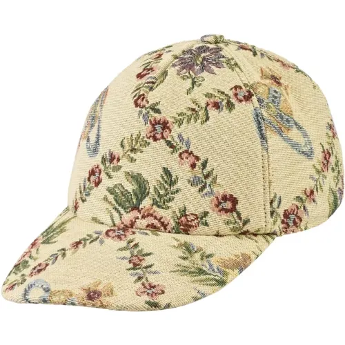 Accessories > Hats > Caps - - Vivienne Westwood - Modalova