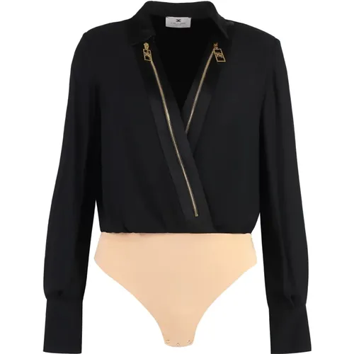 Tops > Body - - Elisabetta Franchi - Modalova