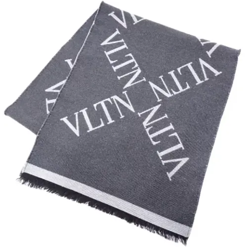 Pre-owned > Pre-owned Accessories > Pre-owned Scarves - - Valentino Vintage - Modalova
