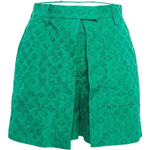 Pre-owned > Pre-owned Shorts - - Louis Vuitton Vintage - Modalova