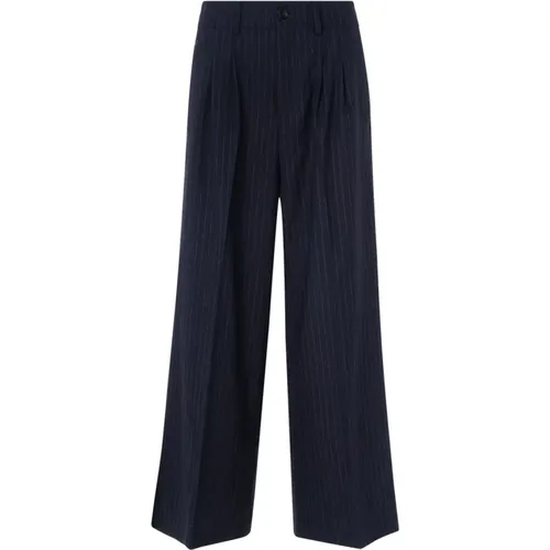 Trousers > Wide Trousers - - Philippe Model - Modalova