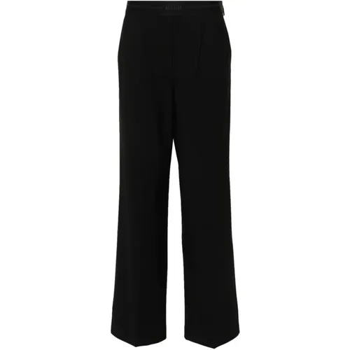 Trousers > Wide Trousers - - Msgm - Modalova