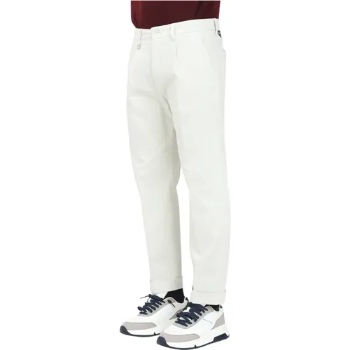 Trousers > Slim-fit Trousers - - Golden Craft - Modalova