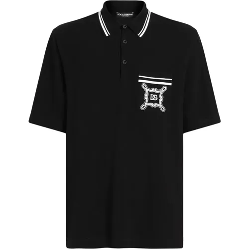 Tops > Polo Shirts - - Dolce & Gabbana - Modalova