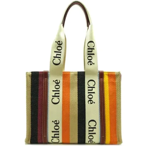 Pre-owned > Pre-owned Bags > Pre-owned Tote Bags - - Chloé Pre-owned - Modalova