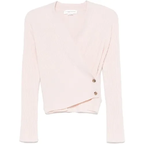 Knitwear > Cardigans - - Victoria Beckham - Modalova