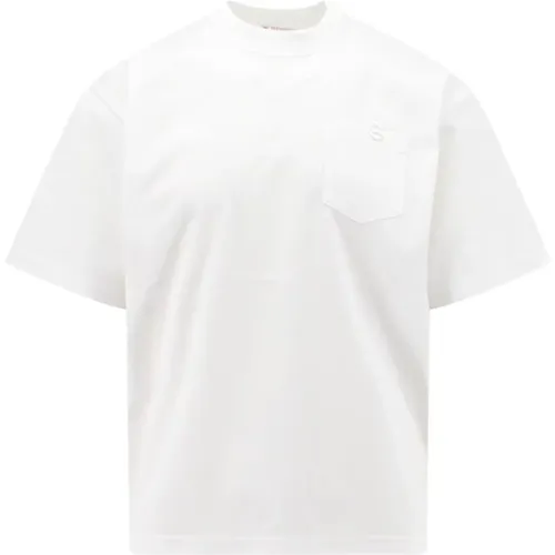 Sacai - Tops > T-Shirts - White - Sacai - Modalova