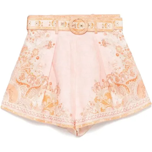 Shorts > Short Shorts - - Zimmermann - Modalova