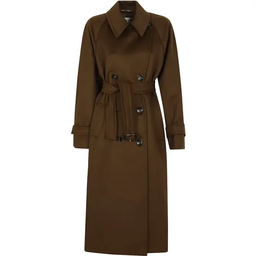 Coats > Trench Coats - - Max Mara - Modalova