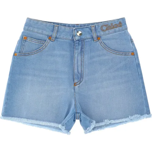 Kids > Bottoms > Shorts - - Chloé - Modalova