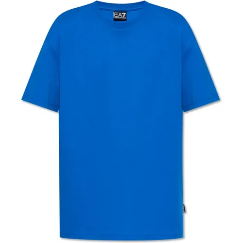 Tops > T-Shirts - - Emporio Armani EA7 - Modalova