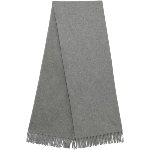 Accessories > Scarves > Winter Scarves - - A.p.c. - Modalova