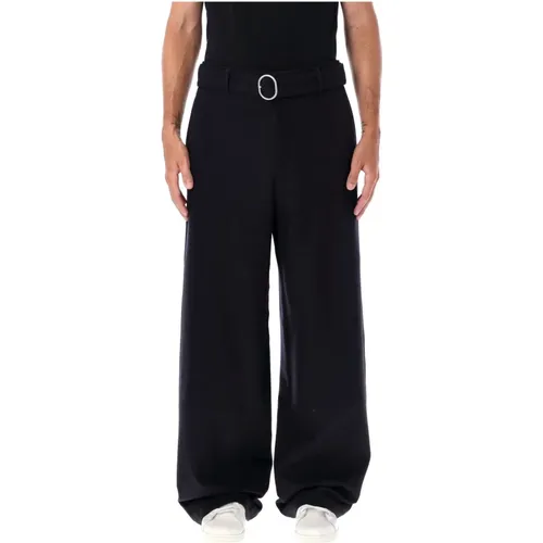 Trousers > Wide Trousers - - Jil Sander - Modalova