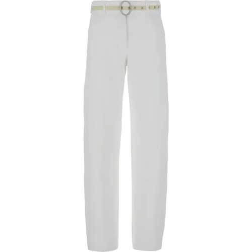 Trousers > Straight Trousers - - Jil Sander - Modalova