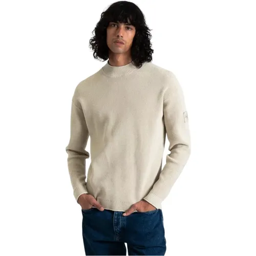 Knitwear > Round-neck Knitwear - - Calvin Klein Jeans - Modalova