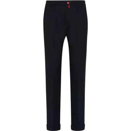 Trousers > Cropped Trousers - - Kiton - Modalova