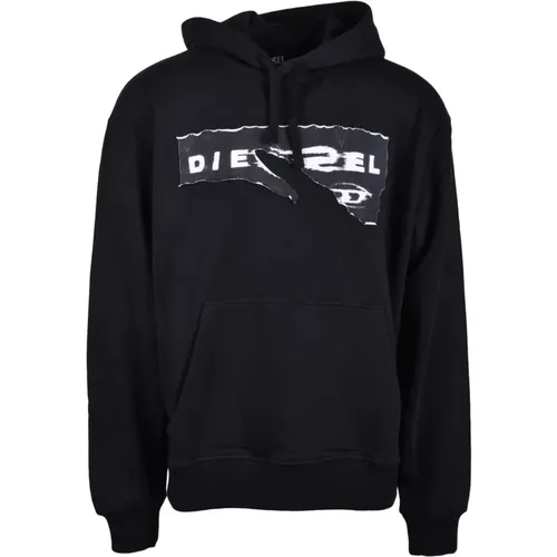 Sweatshirts & Hoodies > Hoodies - - Diesel - Modalova