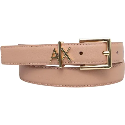 Accessories > Belts - - Armani Exchange - Modalova