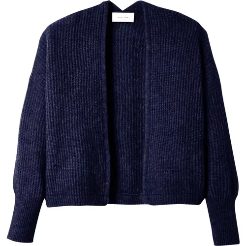 Knitwear > Cardigans - - American vintage - Modalova