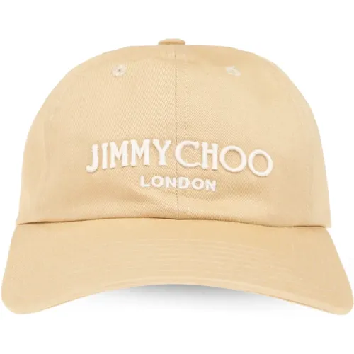 Accessories > Hats > Caps - - Jimmy Choo - Modalova