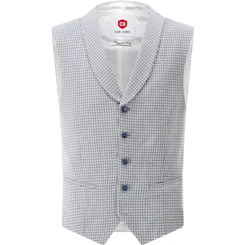 Suits > Suit Vests - - Club Of Gents - Modalova