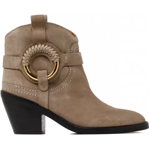 Shoes > Boots > Cowboy Boots - - See by Chloé - Modalova