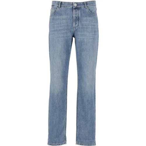 Jeans > Straight Jeans - - BRUNELLO CUCINELLI - Modalova