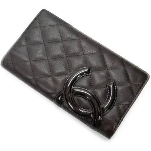 Pre-owned > Pre-owned Accessories > Pre-owned Wallets - - Chanel Vintage - Modalova