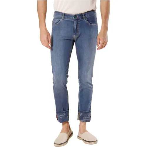 Jeans > Slim-fit Jeans - - Mason's - Modalova