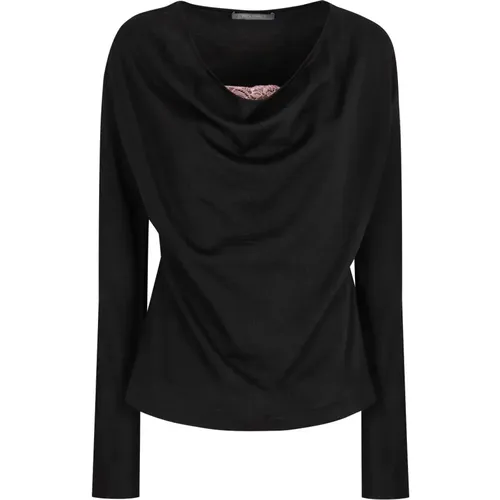 Tops > Long Sleeve Tops - - alberta ferretti - Modalova