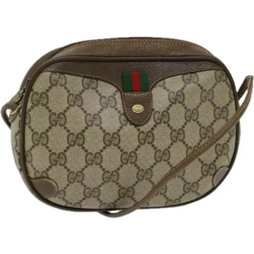 Pre-owned > Pre-owned Bags > Pre-owned Cross Body Bags - - Gucci Vintage - Modalova