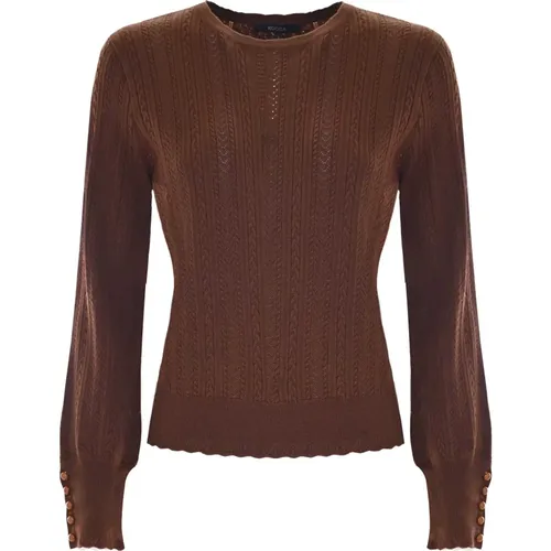 Knitwear > Round-neck Knitwear - - Kocca - Modalova