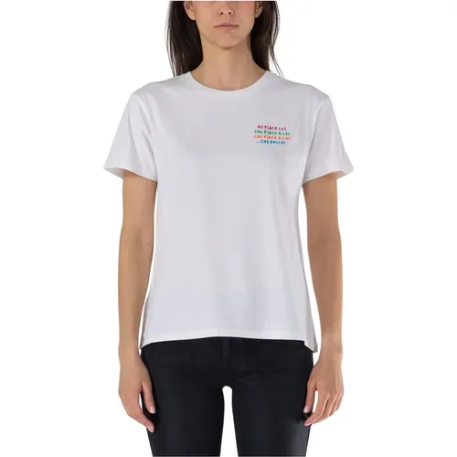 Tops > T-Shirts - - MC2 Saint Barth - Modalova