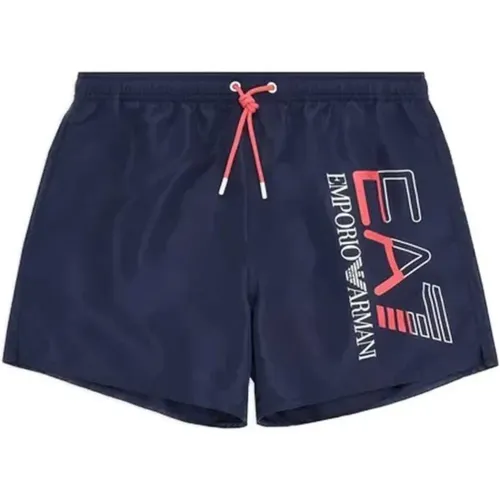 Swimwear > Beachwear - - Emporio Armani EA7 - Modalova