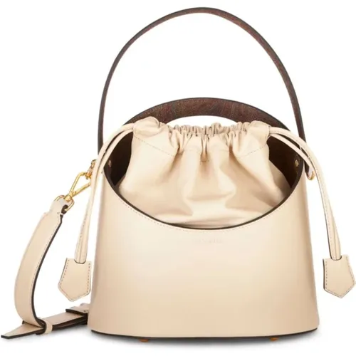 Etro - Bags > Bucket Bags - Beige - ETRO - Modalova