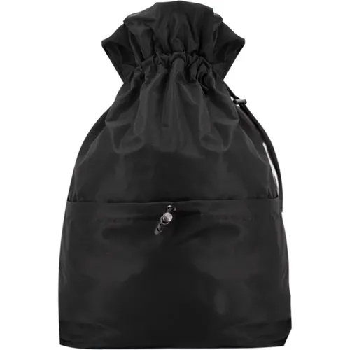 Aspesi - Bags > Backpacks - Black - Aspesi - Modalova