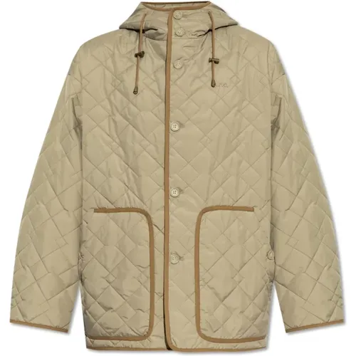 Jackets > Light Jackets - - A.p.c. - Modalova