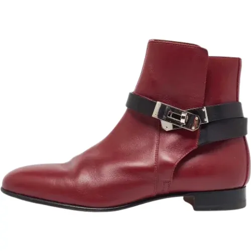 Pre-owned > Pre-owned Shoes > Pre-owned Boots - - Hermès Vintage - Modalova