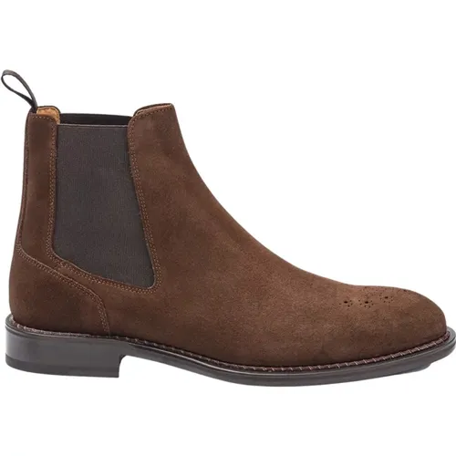 Shoes > Boots > Chelsea Boots - - Testoni - Modalova