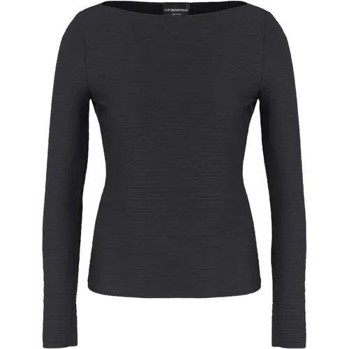 Tops > Long Sleeve Tops - - Emporio Armani - Modalova