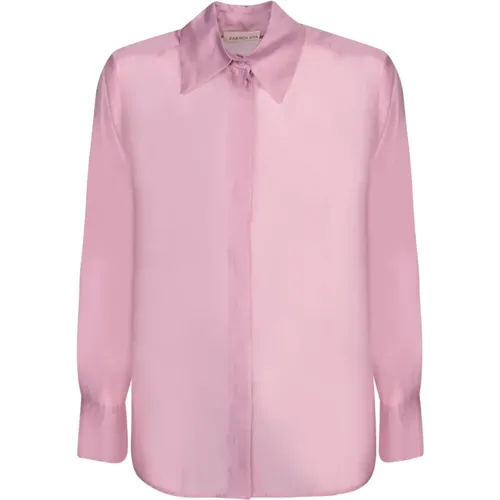 Blouses & Shirts > Shirts - - Blanca Vita - Modalova