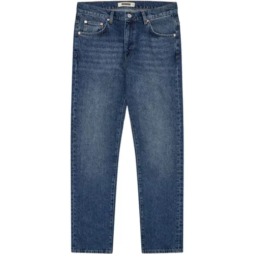 Jeans > Straight Jeans - - Woodbird - Modalova