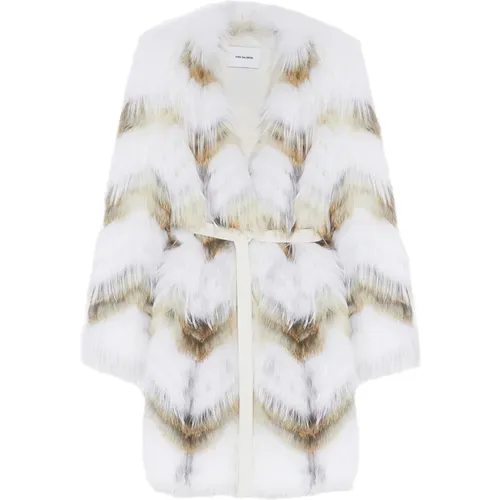 Jackets > Faux Fur & Shearling Jackets - - Yves Salomon - Modalova