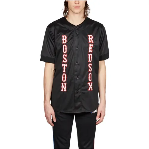 Shirts > Short Sleeve Shirts - - Marcelo Burlon - Modalova