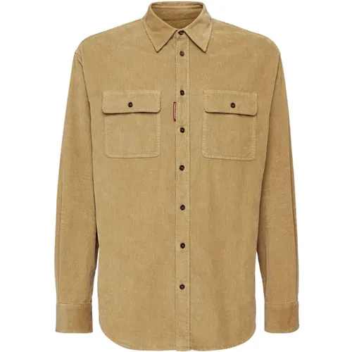 Shirts > Casual Shirts - - Dsquared2 - Modalova